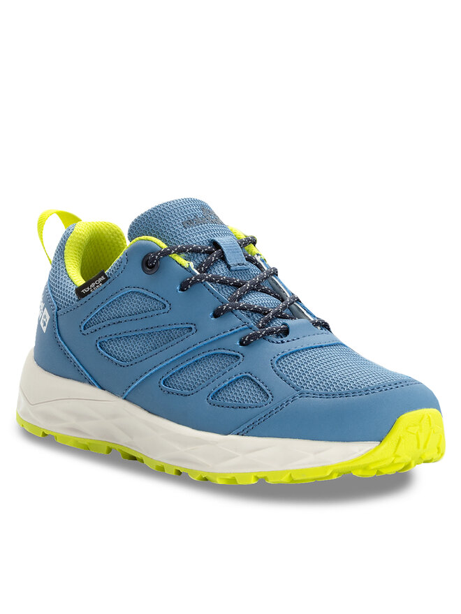 Jack Wolfskin Bakancs Jack Wolfskin Woodland 2 Texapore Low 4059811 Sötétkék