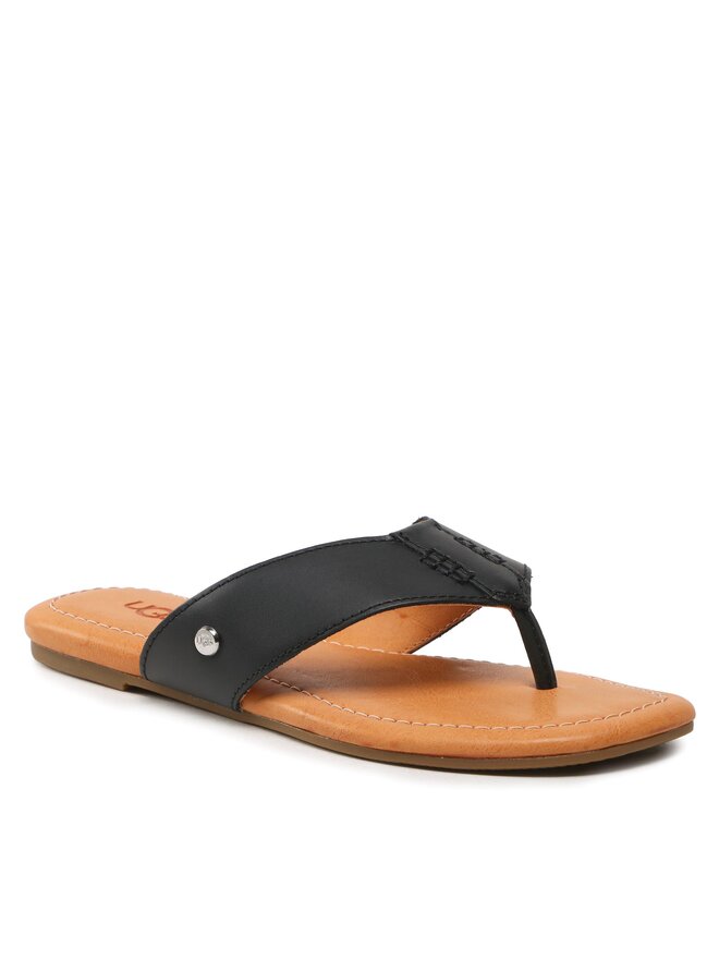 Ugg Σαγιονάρες Ugg W Carey Flip 1142177 Μαύρο