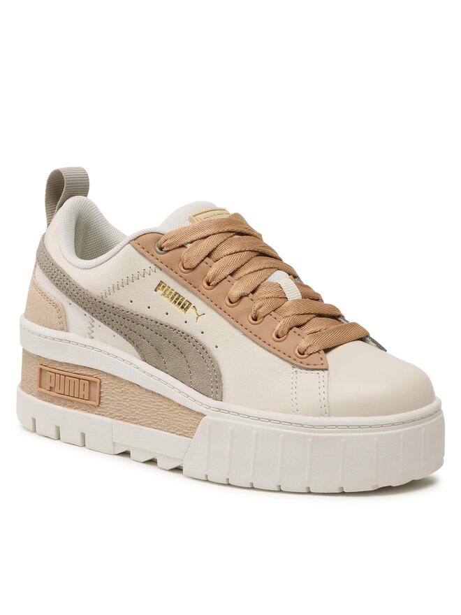 Puma Сникърси Puma Mayze Wedge Pastel Wns 388566 03 Екрю