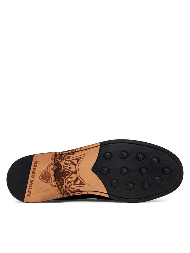 Naked Wolfe Mocasines Naked Wolfe Riviera Negro