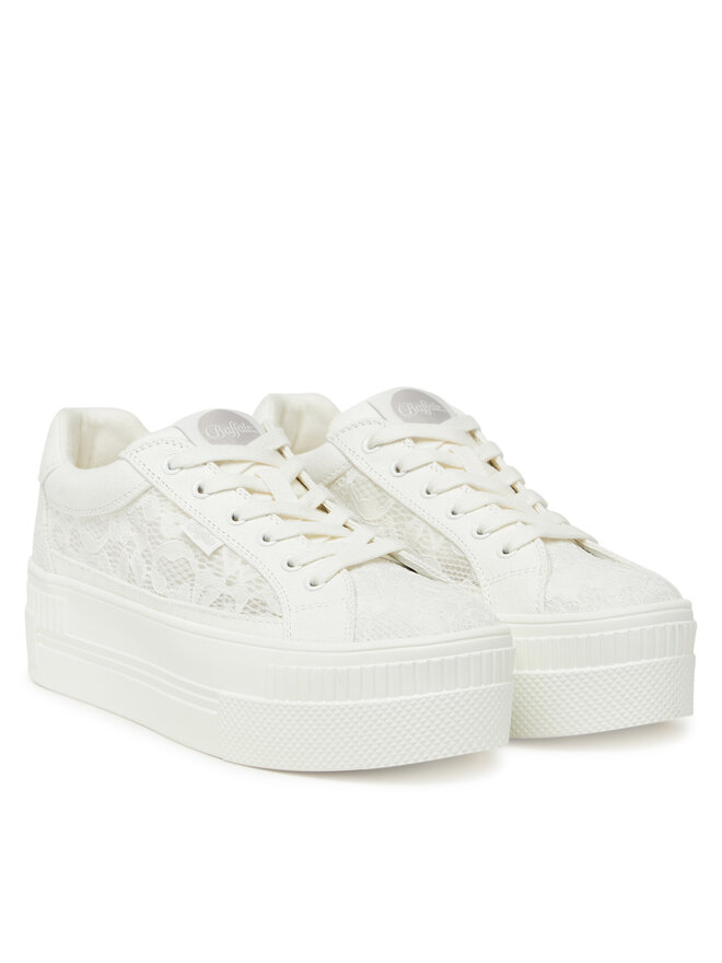 Buffalo Sneakersy Buffalo Paired Bloom 1636161 Biały