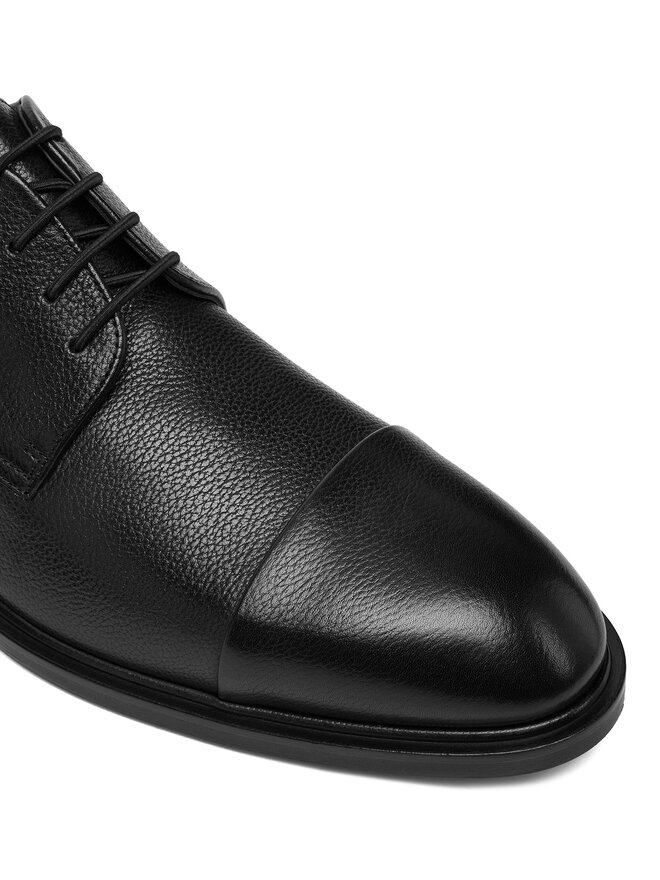 BOSS Félcipő BOSS P-Winslow 50549686 Fekete