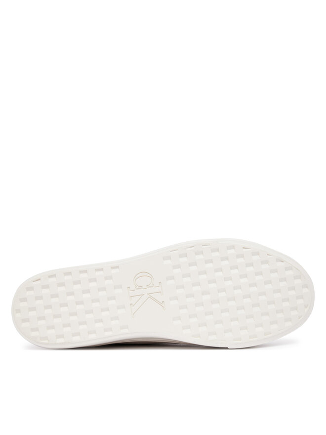 Calvin Klein Sneakers Calvin Klein Vulc Flatf Laceup Suede HW0HW03088 Beige