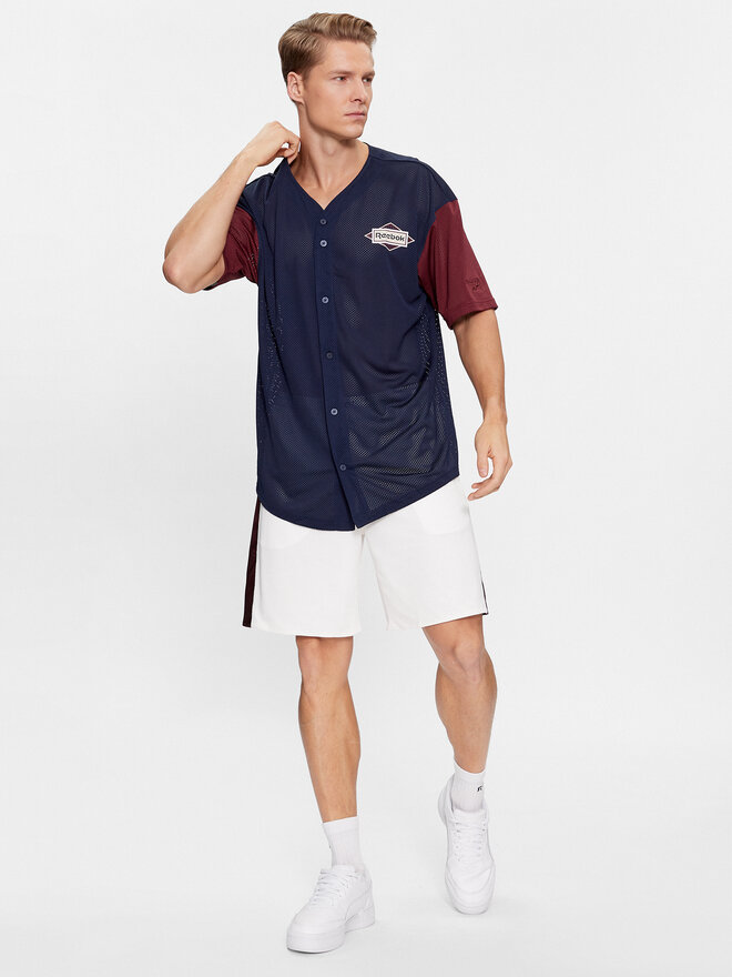 Reebok Reebok T-shirt Sporting Goods IM1506 Tamnoplava Regular Fit