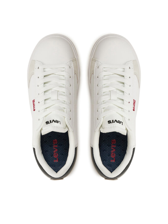 Levi's® Sneakersy Levi's® VBRY0045S Bílá