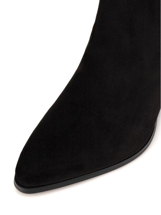 Nine West Kozačky Nine West WFA2999-1 Černá