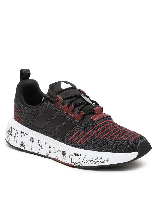 adidas Snīkeri adidas Swift Run 23 Shoes IG4701 Melns