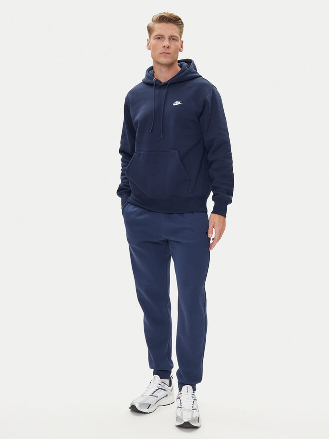 Nike Nike Sudadera Club Ft FN3859 Azul marino Regular Fit