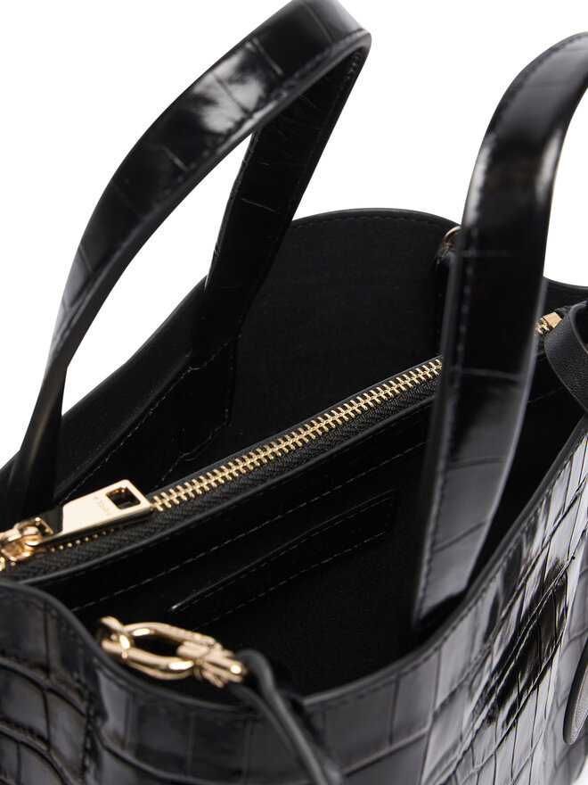 Furla Handtasche Furla Divide It Mini WB02124 BX4255 O6000 Schwarz