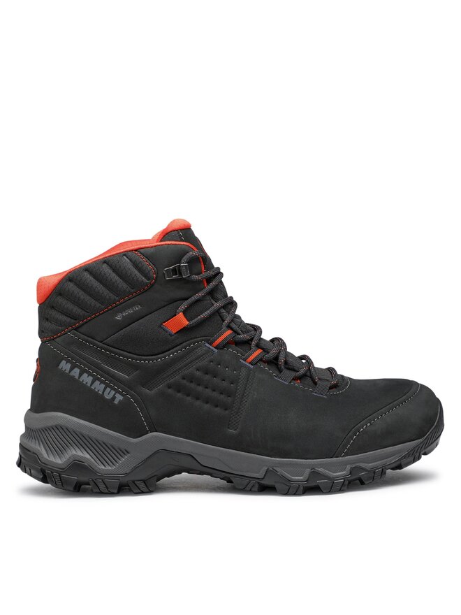 Mammut Bakancs Mammut Mercury IV Mid Gtx GORE-TEX 3030-04710-00654-1075 Fekete