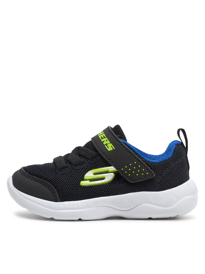 Skechers Sneakersy Skechers Mini Wanderer 407300N/BBLM Čierna