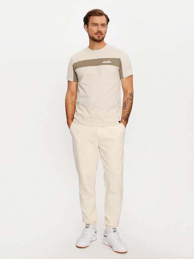 Ellesse Ellesse Футболка Baloncieri Tee SHX20952 Бежевий Regular Fit