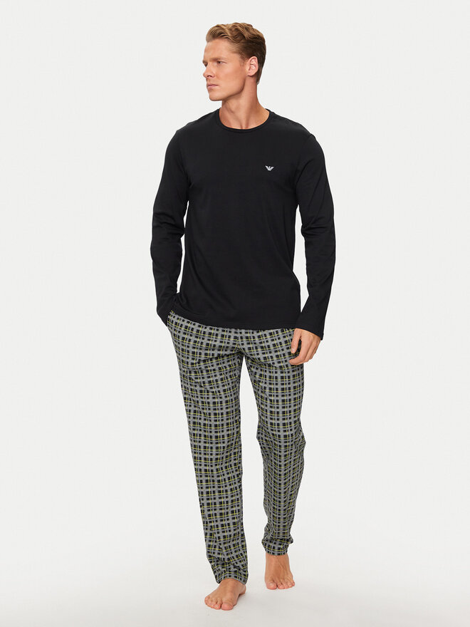 Emporio Armani Underwear Emporio Armani Underwear Pyjama 111791 4F567 40421 Schwarz Regular Fit