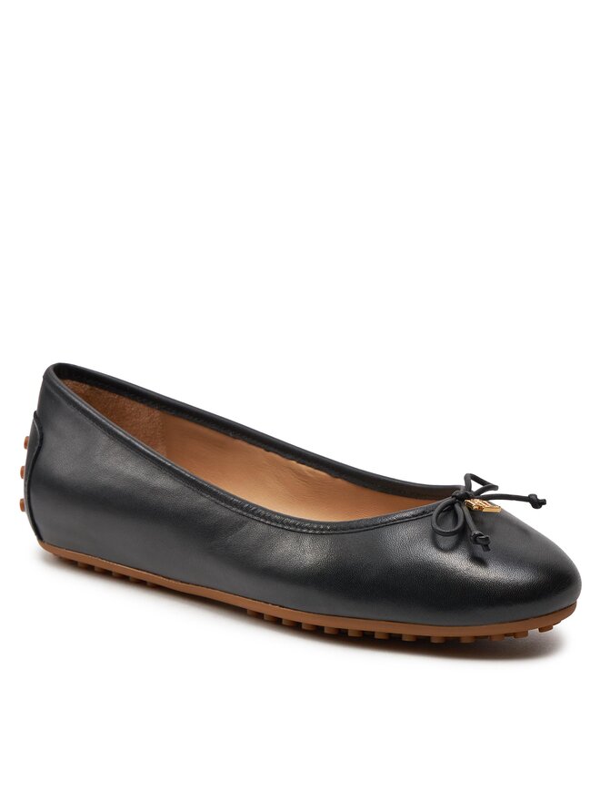 LAUREN RALPH LAUREN Balerini Lauren Ralph Lauren 802927941001 Negru