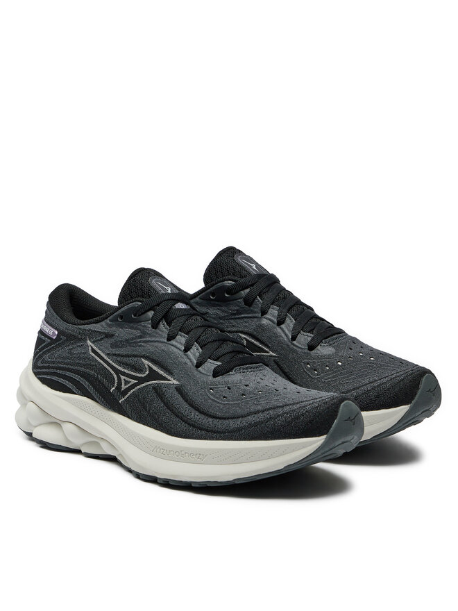 Mizuno Pantofi pentru alergare Mizuno Wave Skyrise 5 J1GD2409 Alb