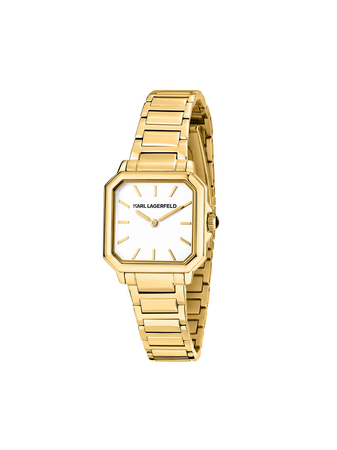 KARL LAGERFELD Часовник KARL LAGERFELD R0553102505 Златист