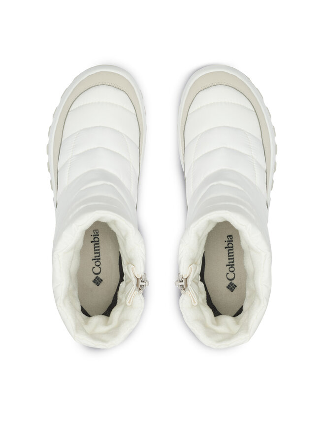 Columbia Śniegowce Columbia Snowtrot Mid 2075111 Biały