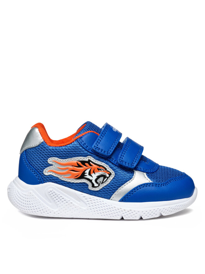 Geox Sneakersy Geox B Sprintye B554UB 1454 C0685 M Niebieski
