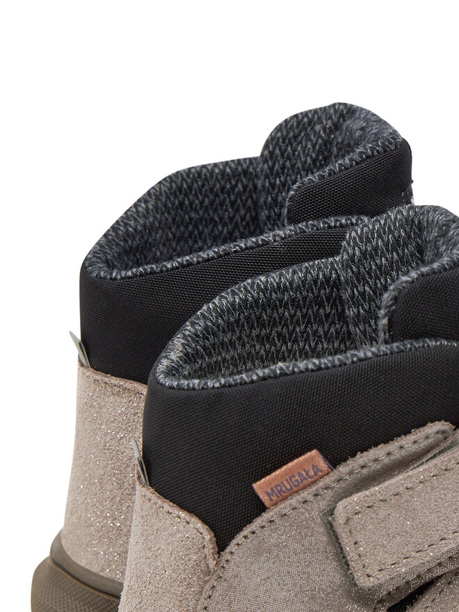 Mrugała Schnürschuhe Mrugała Adny 6280/4-84 Silberfarben