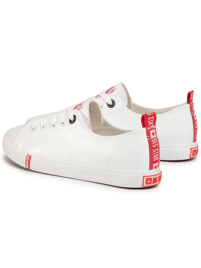 Big Star Shoes Trampki Big Star Shoes GG274005 Biały