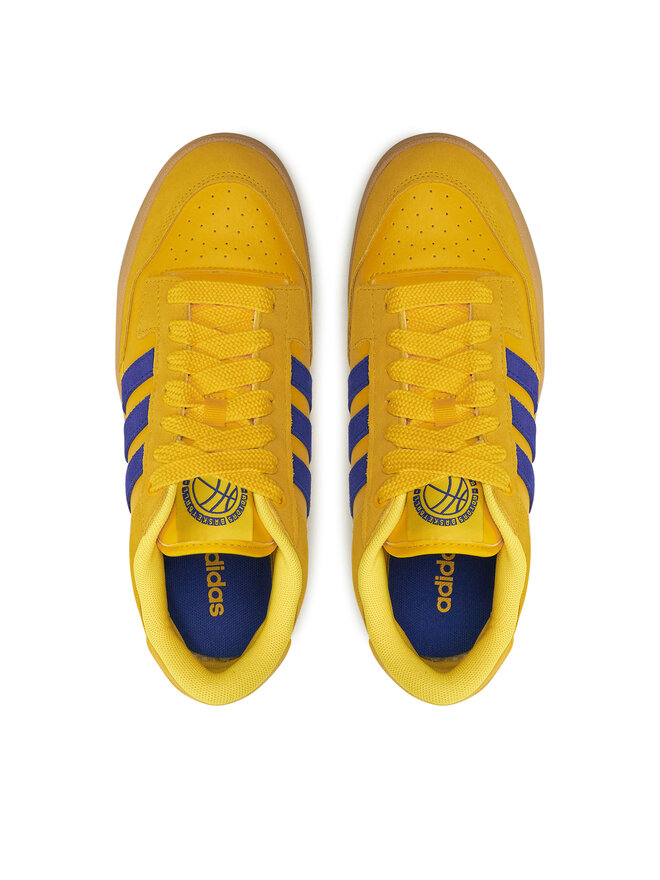 adidas Sneakersy adidas Rapid Court Low JR3156 Żółty