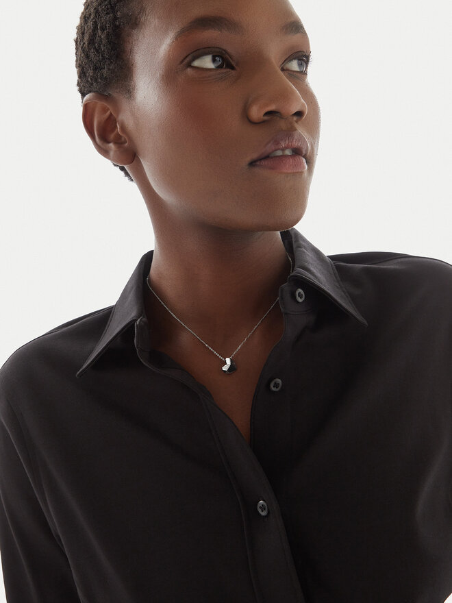Calvin Klein Collar Calvin Klein 35000035 Plata