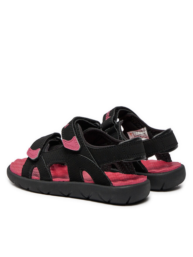 Timberland Sandály Timberland Perkins Row 2 Strap Sandal TB0A43EAEDJ1 Černá