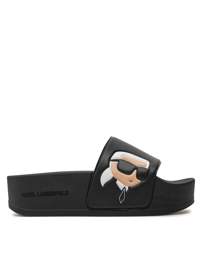 KARL LAGERFELD Nazouváky KARL LAGERFELD KL80805N Černá