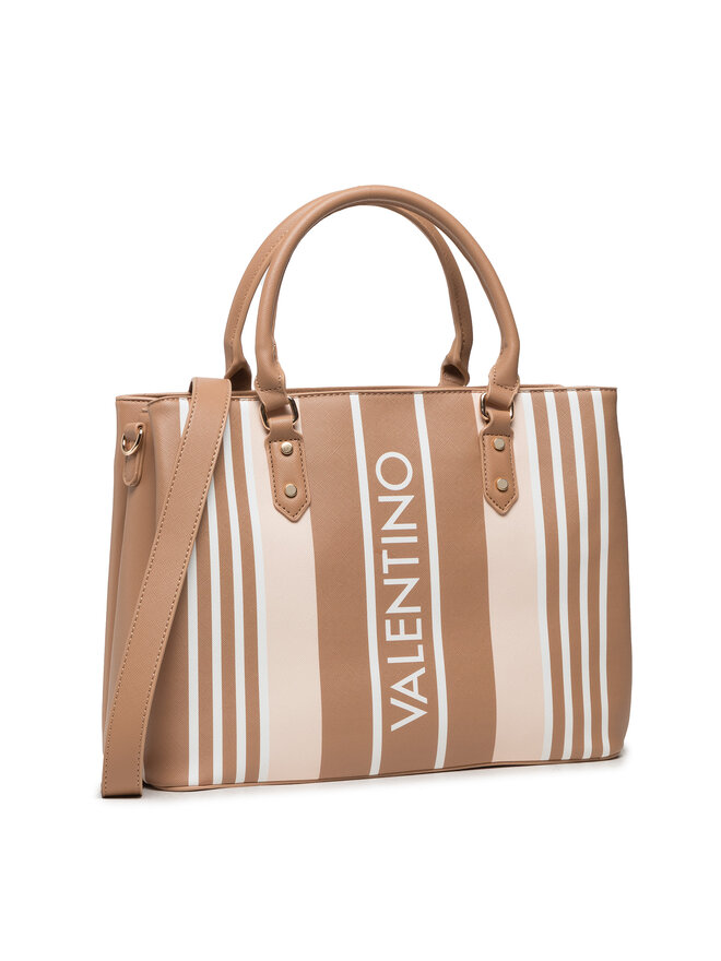 Handtasche Valentino Island VBS6BB01 Beige eschuhe