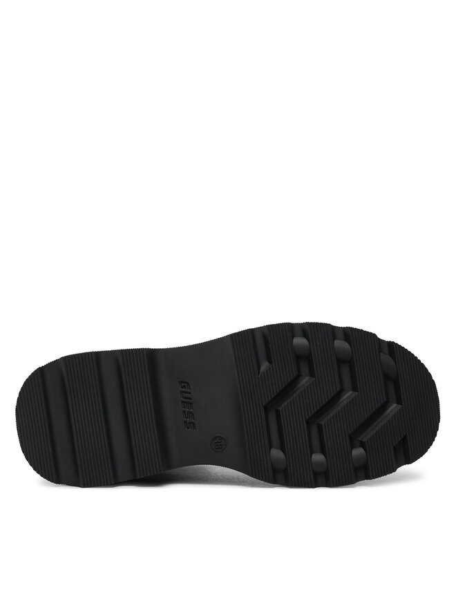 Guess Bokacsizma Guess Nerea FLFNER ELE10 Fekete