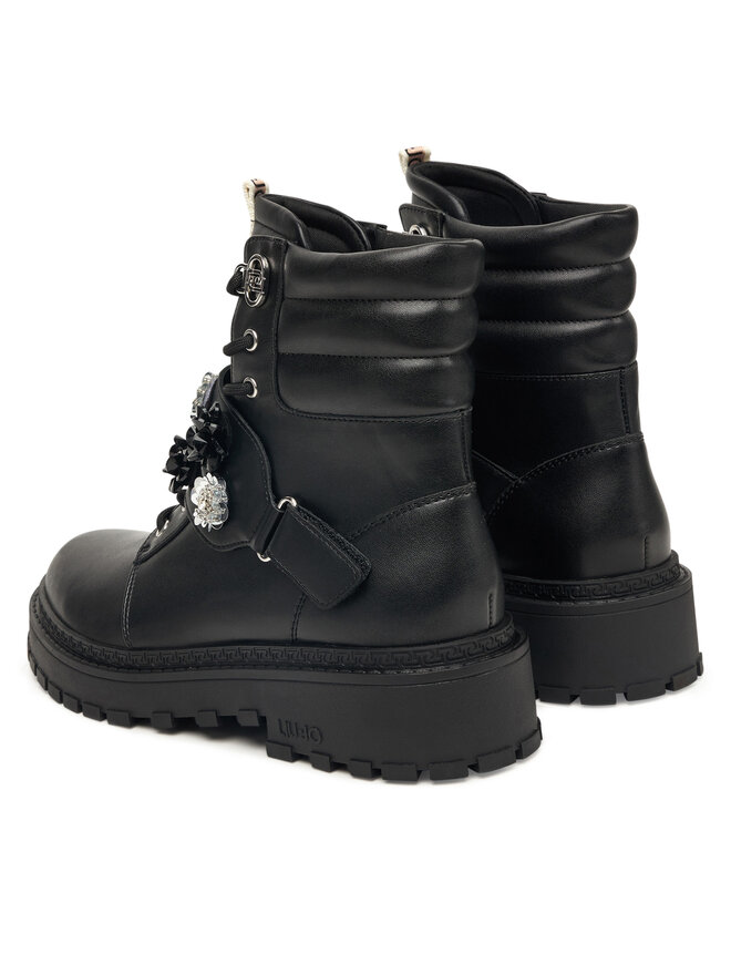 Liu Jo Schnürschuhe Liu Jo Rumi 40 SF5061 P0102 Schwarz