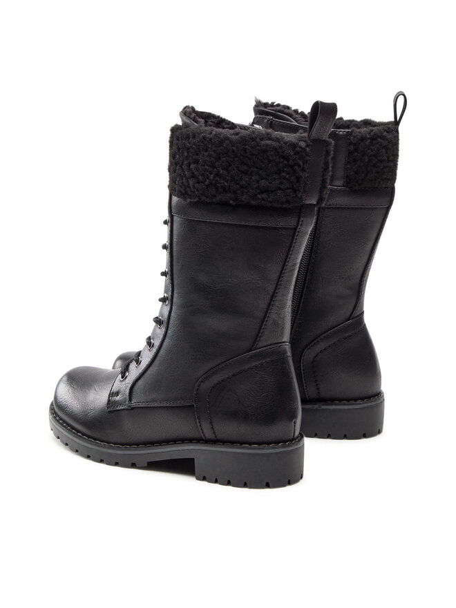 Nelli Blu Csizma Nelli Blu CS16019-15A Fekete