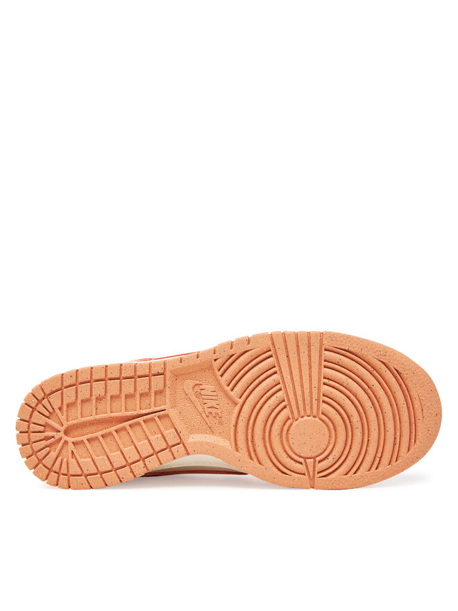Nike Sneakersy Nike Dunk Low HJ7673 Pomarańczowy
