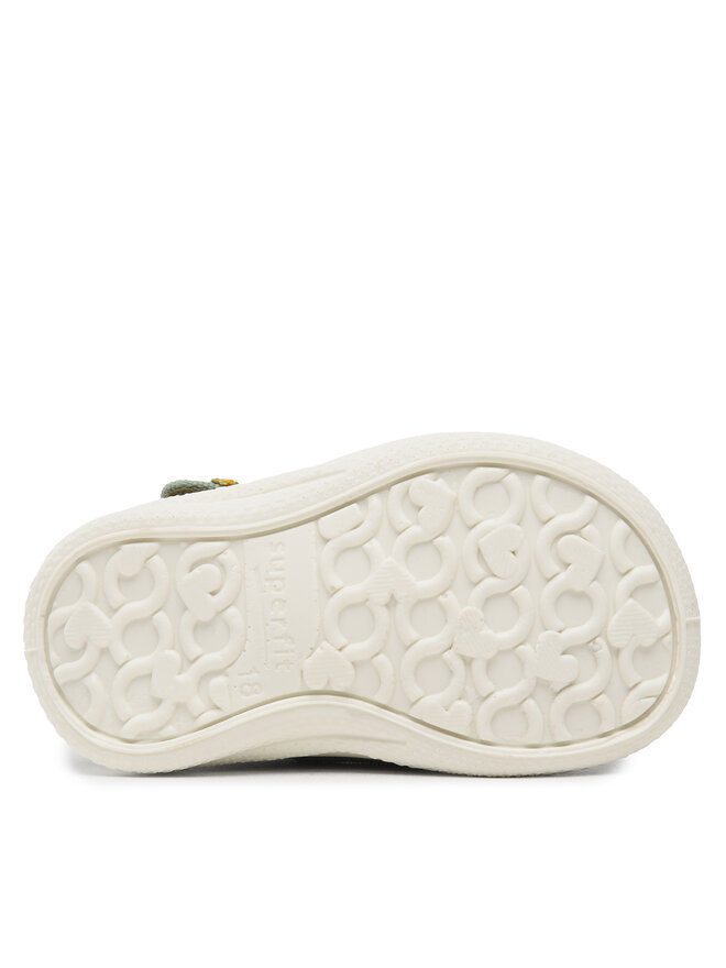 Superfit Szandál Superfit 1-800292-7500 Zöld