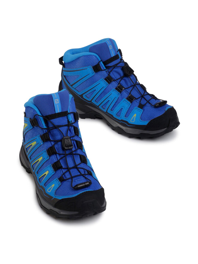SALOMON×VISIONPEAKS×BURTON 3点セット！　2679 Трекінгові черевики Salomon X-Ultra Mid Gtx J GORE-TEX 390294 12