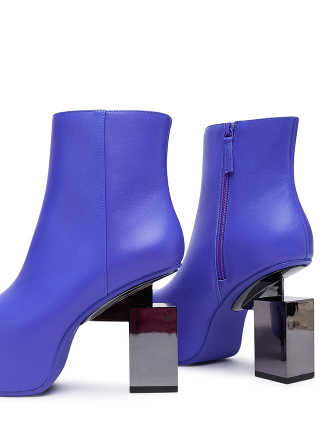 United Nude Ботильйони United Nude Cubist Bootie 1094392016 Голубий