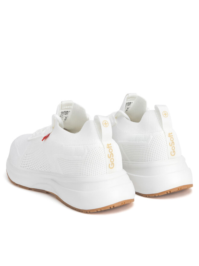 Go Soft Sneakersy Go Soft SK7887-3 Bílá