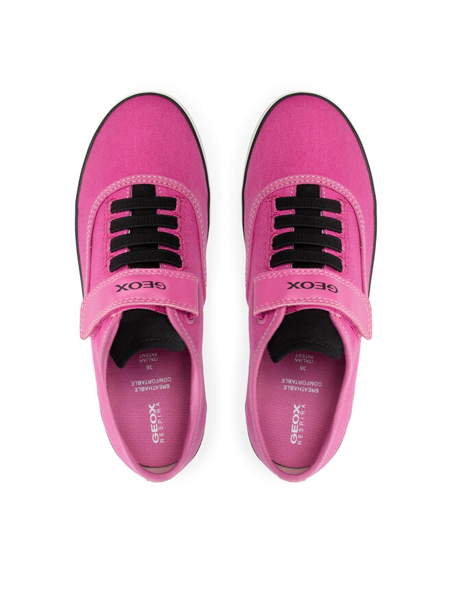 Geox Tenisenes Geox J Gisli G. A J254NA 00010 C8062 D Rozā
