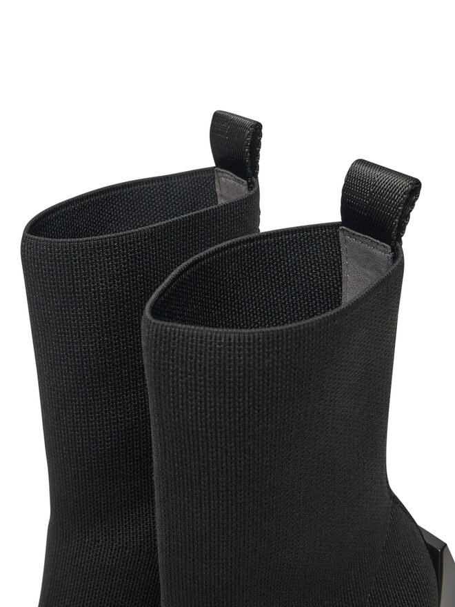 United Nude Botines United Nude Gem Sock Hi 1087601117 Negro