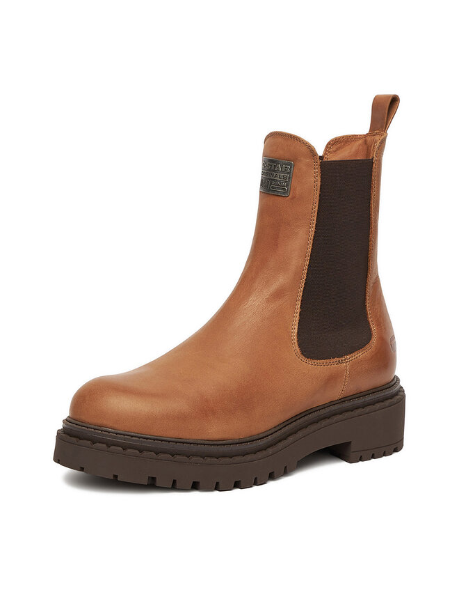 G-Star Raw Klassische Stiefeletten G-Star Raw EO-DAMLA-25FW26 Braun