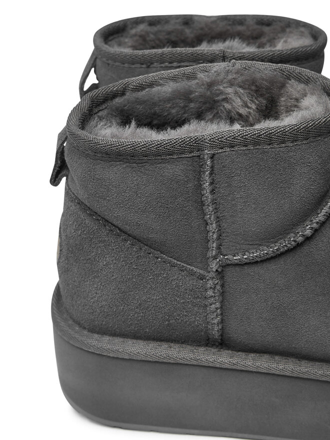 EMU Australia Śniegowce EMU Australia Stinger Micro Flatform W13082 Szary
