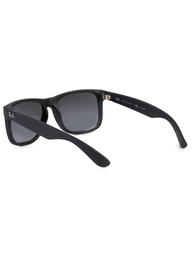 Ray-Ban Okulary przeciwsłoneczne Ray-Ban Justin Classic 0RB4165 622/T3 Czarny