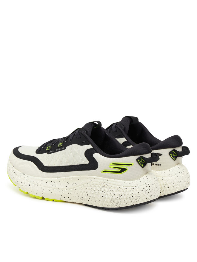 Skechers Buty do biegania Skechers GO RUN Supersonic Max A/T 246087/NTBK Biały