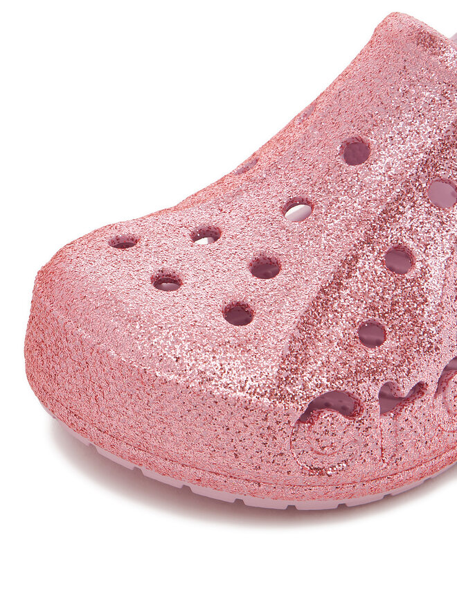 Crocs Παντόφλες Crocs C-BAYA GLITTER CLOG 205925-6GD Ροζ