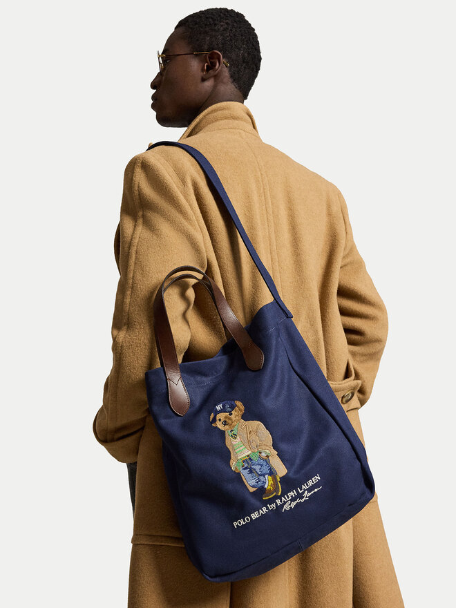 Polo Ralph Lauren Handtasche Polo Ralph Lauren 405P16216001 Dunkelblau