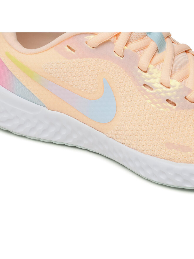 Chaussures de running Nike Revolution 5 Se Gs CZ6206 800 Orange chaussures