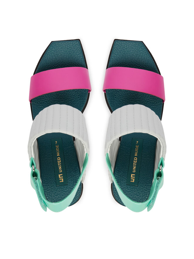 United Nude Sandalen United Nude Delta Wedge Puffier 10988958188 Bunt
