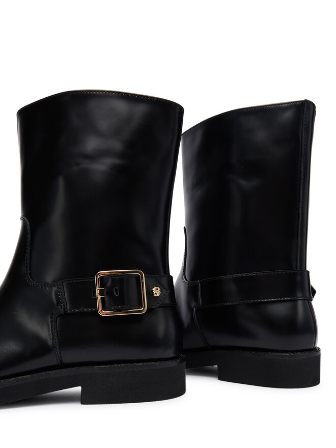 BOSS Stiefeletten BOSS Eleri 50548759 Schwarz