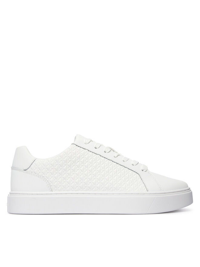 Calvin Klein Jeans Sneakers Calvin Klein Jeans Classic Cupsole Laceup Aop YM0YM01431 Weiß