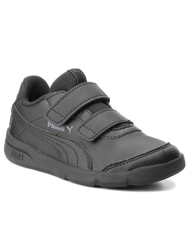 Sneakersy Puma Stepfleex 2 Sl V Ps 190114 02 Czarny | eobuwie.com.pl